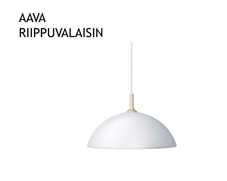 Aava-riippuvalaisin