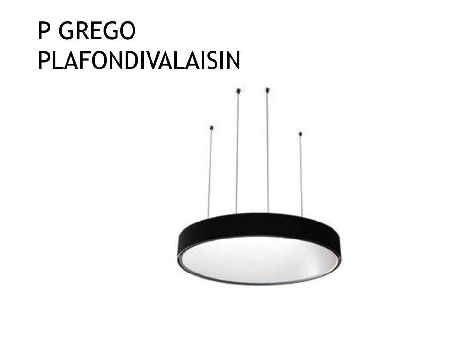 P Grego-plafondivalaisin